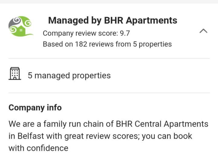 Perfect Central City Location - Parking - 3 Beds - 2 Bedrooms بلفاست المظهر الخارجي الصورة